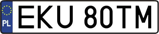 EKU80TM