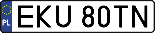 EKU80TN