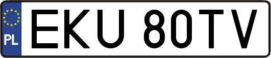 EKU80TV