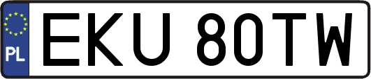 EKU80TW