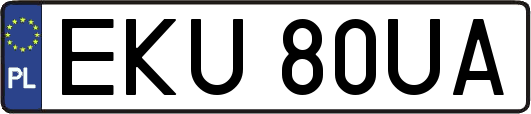 EKU80UA
