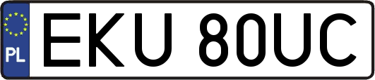 EKU80UC