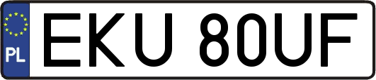 EKU80UF