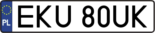 EKU80UK
