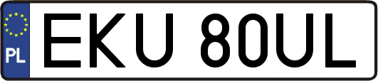 EKU80UL