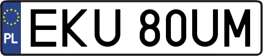 EKU80UM