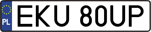 EKU80UP