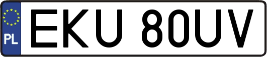 EKU80UV