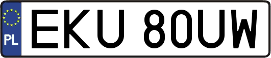 EKU80UW
