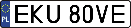 EKU80VE