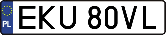 EKU80VL