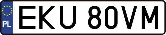 EKU80VM