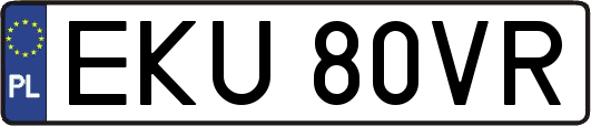 EKU80VR