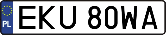 EKU80WA