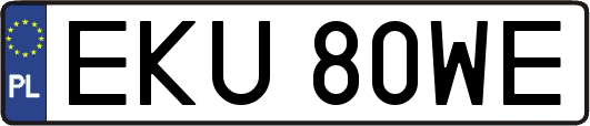 EKU80WE