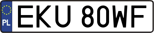 EKU80WF