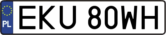 EKU80WH