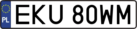 EKU80WM