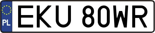 EKU80WR