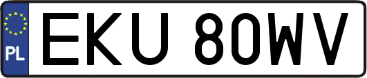 EKU80WV