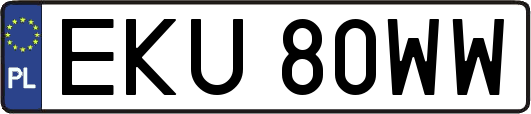 EKU80WW