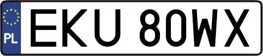 EKU80WX