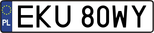 EKU80WY