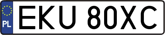 EKU80XC