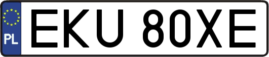 EKU80XE