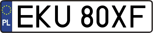 EKU80XF
