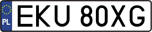 EKU80XG
