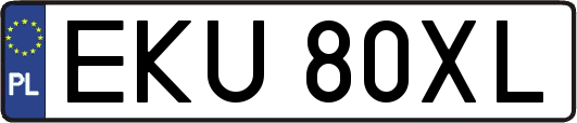 EKU80XL