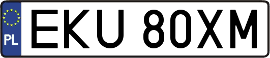 EKU80XM