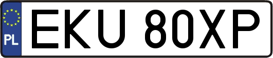 EKU80XP