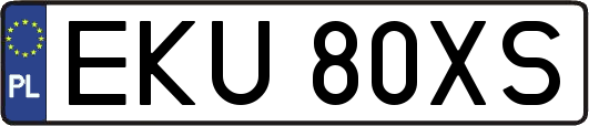 EKU80XS