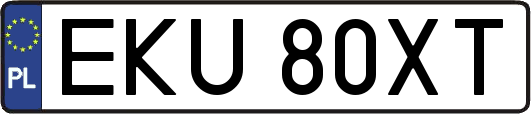 EKU80XT