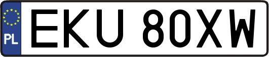 EKU80XW