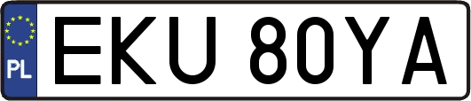 EKU80YA
