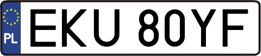 EKU80YF