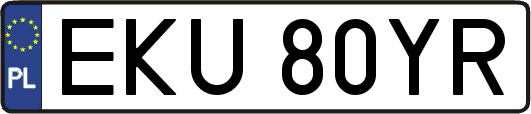 EKU80YR