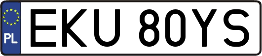 EKU80YS