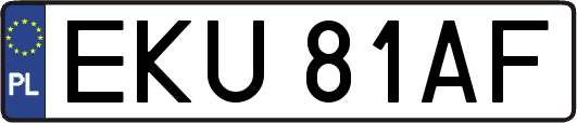 EKU81AF