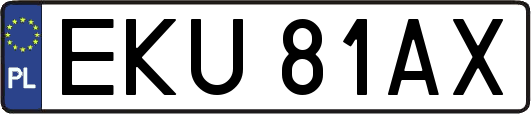EKU81AX