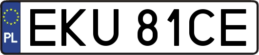 EKU81CE