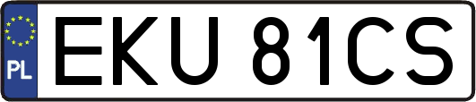 EKU81CS