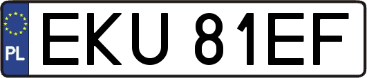 EKU81EF