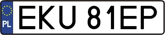 EKU81EP