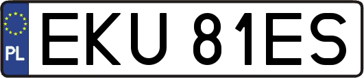 EKU81ES