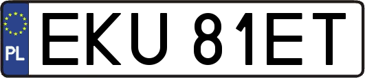EKU81ET