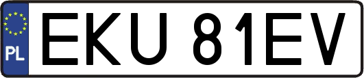 EKU81EV